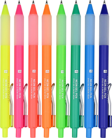 Studio Series Neon Gel Pens