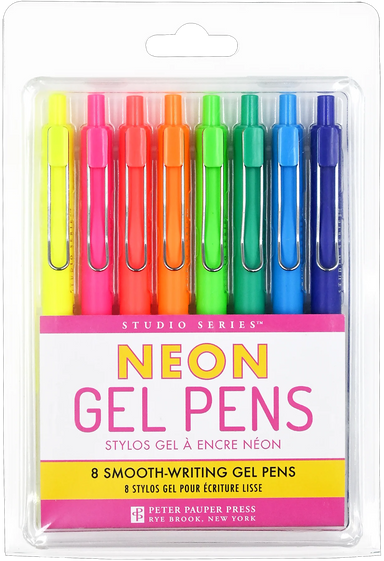 Studio Series Neon Gel Pens