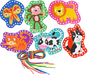 Animals Lacing Cards