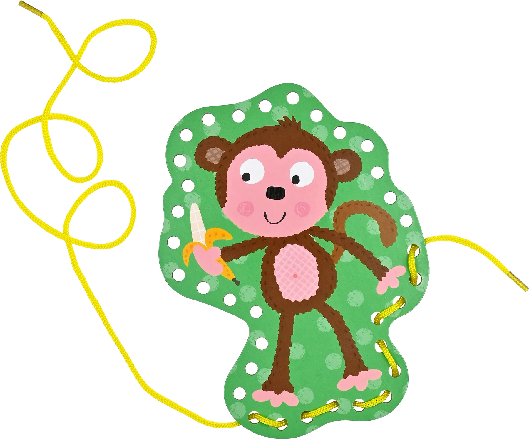 Animals Lacing Cards