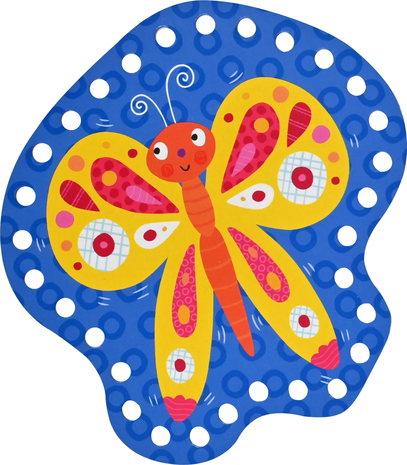 Animals Lacing Cards