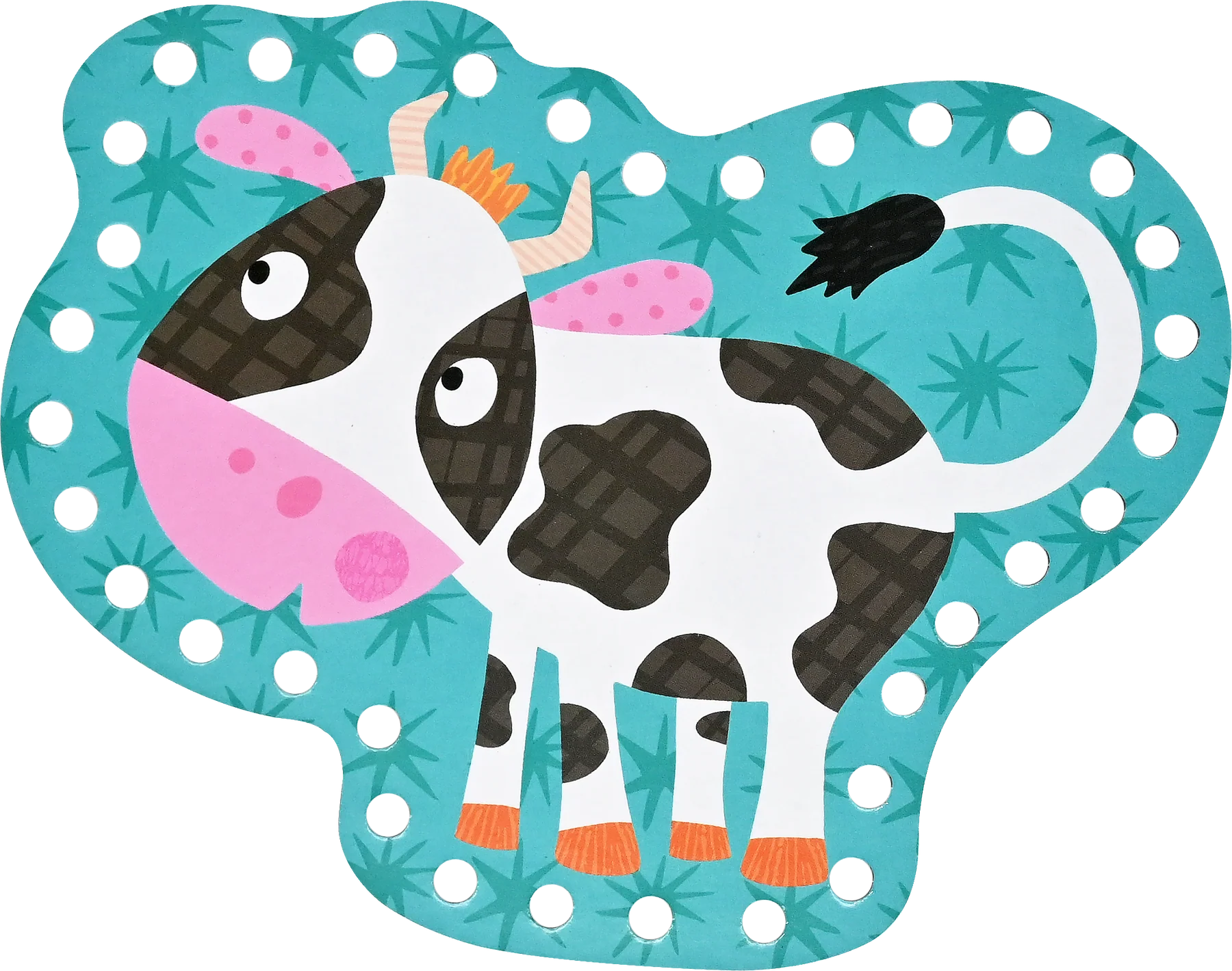 Animals Lacing Cards