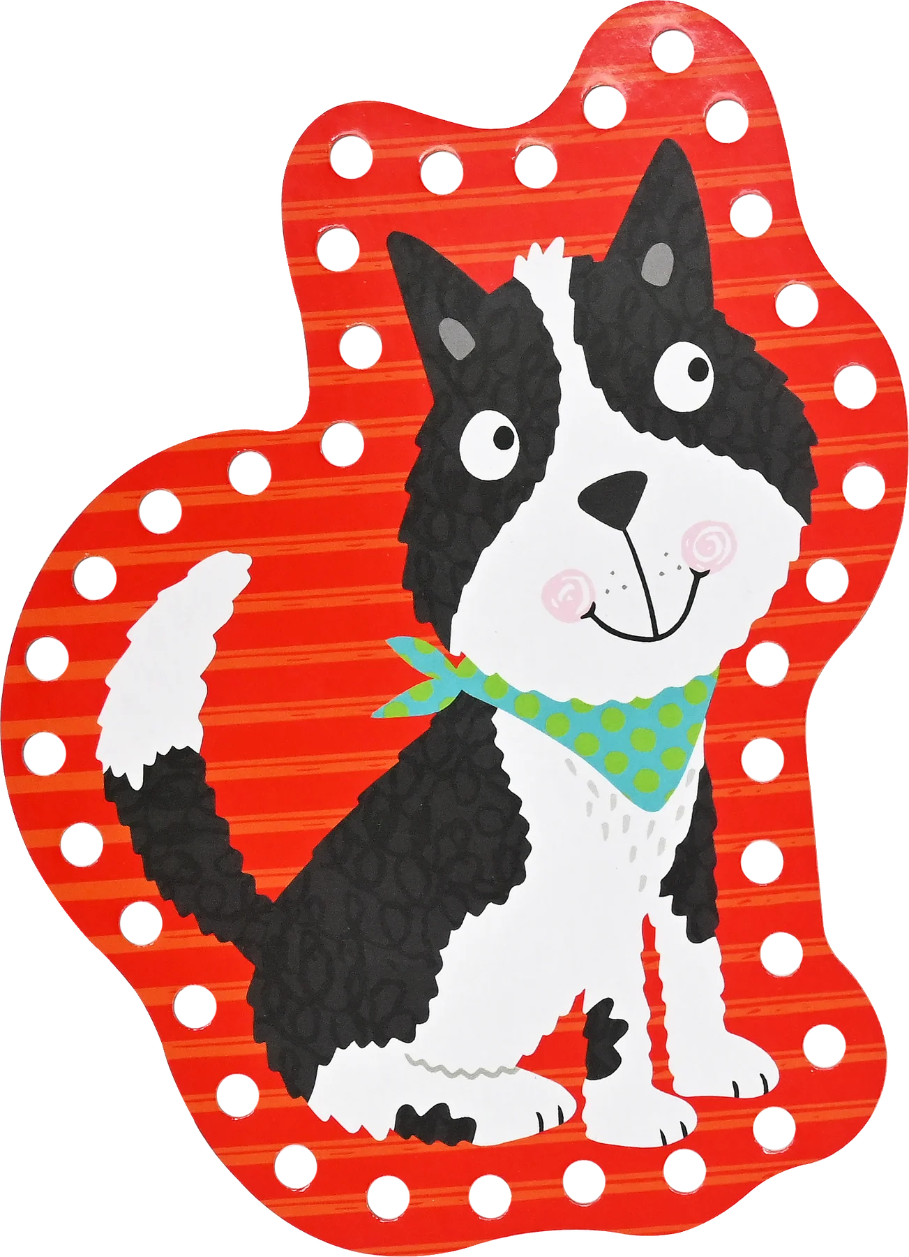 Animals Lacing Cards