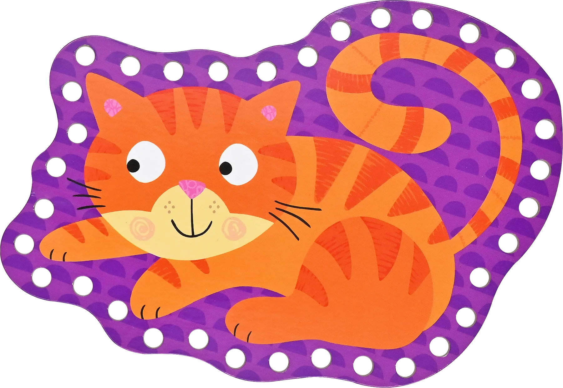 Animals Lacing Cards