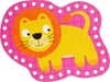 Animals Lacing Cards