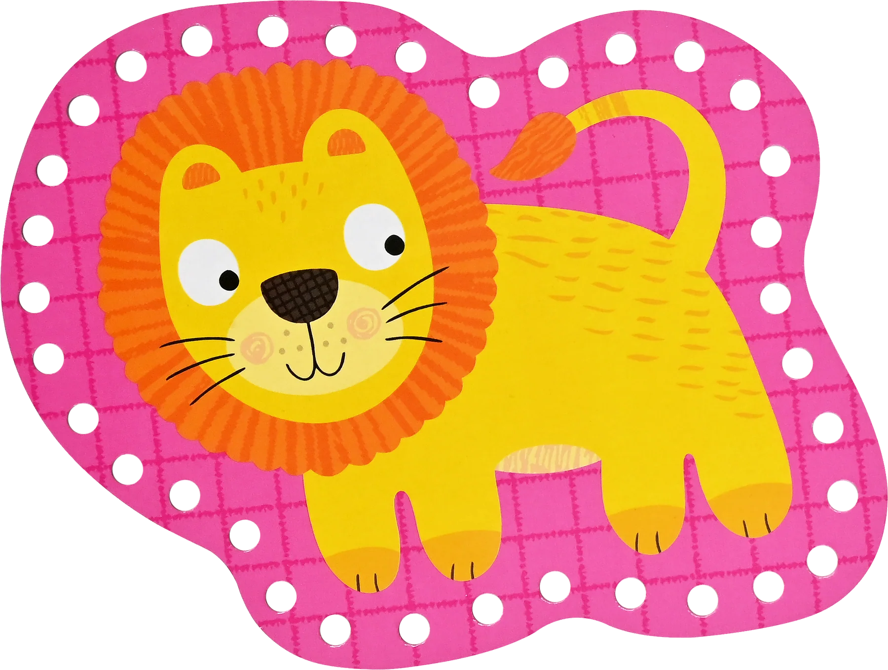 Animals Lacing Cards