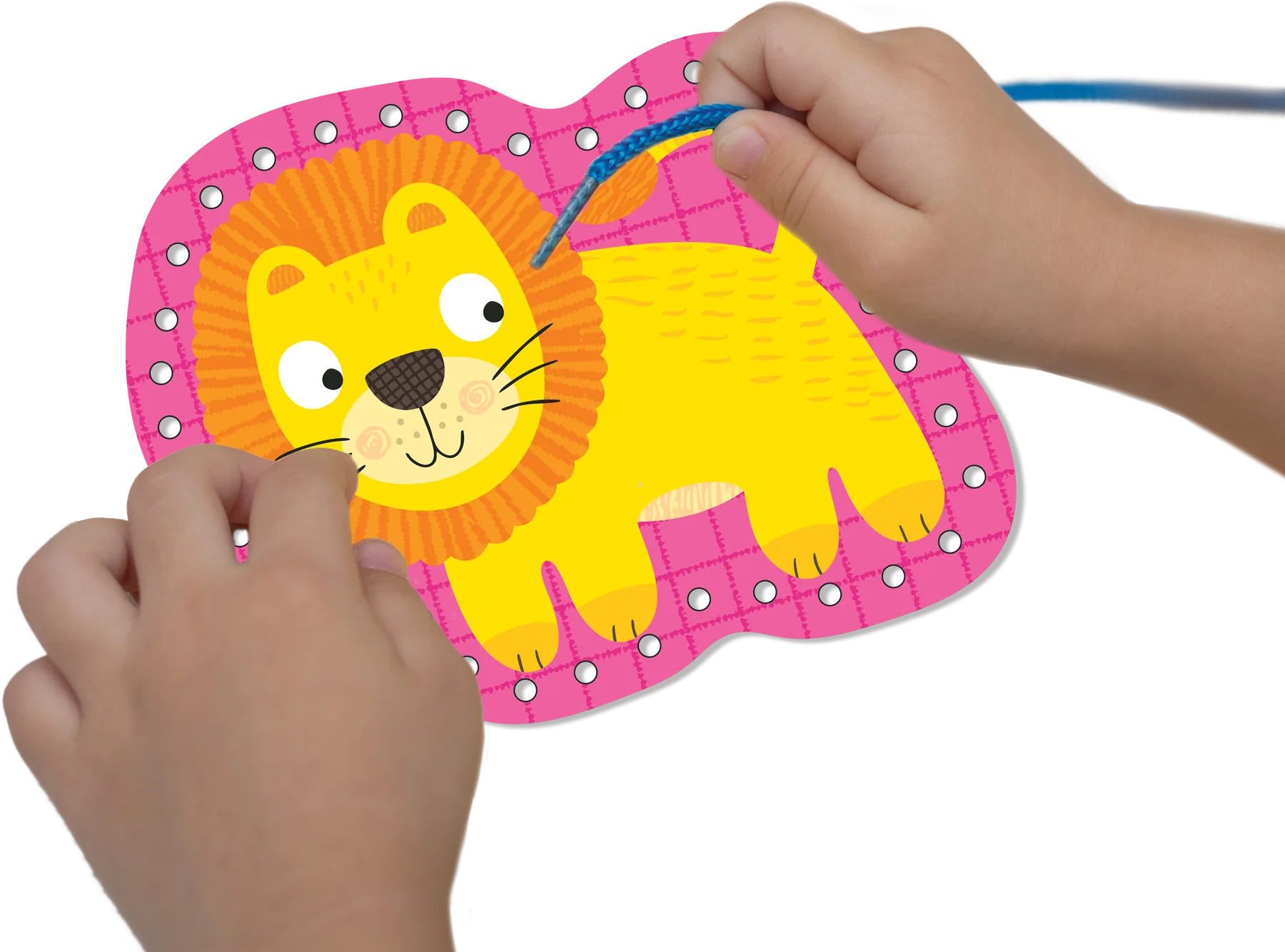 Animals Lacing Cards