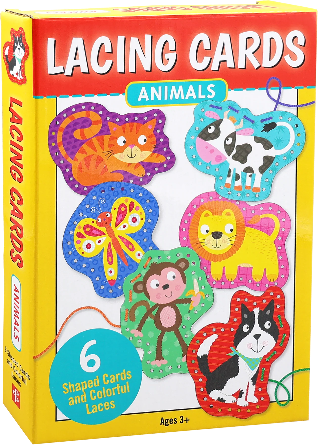 Animals Lacing Cards