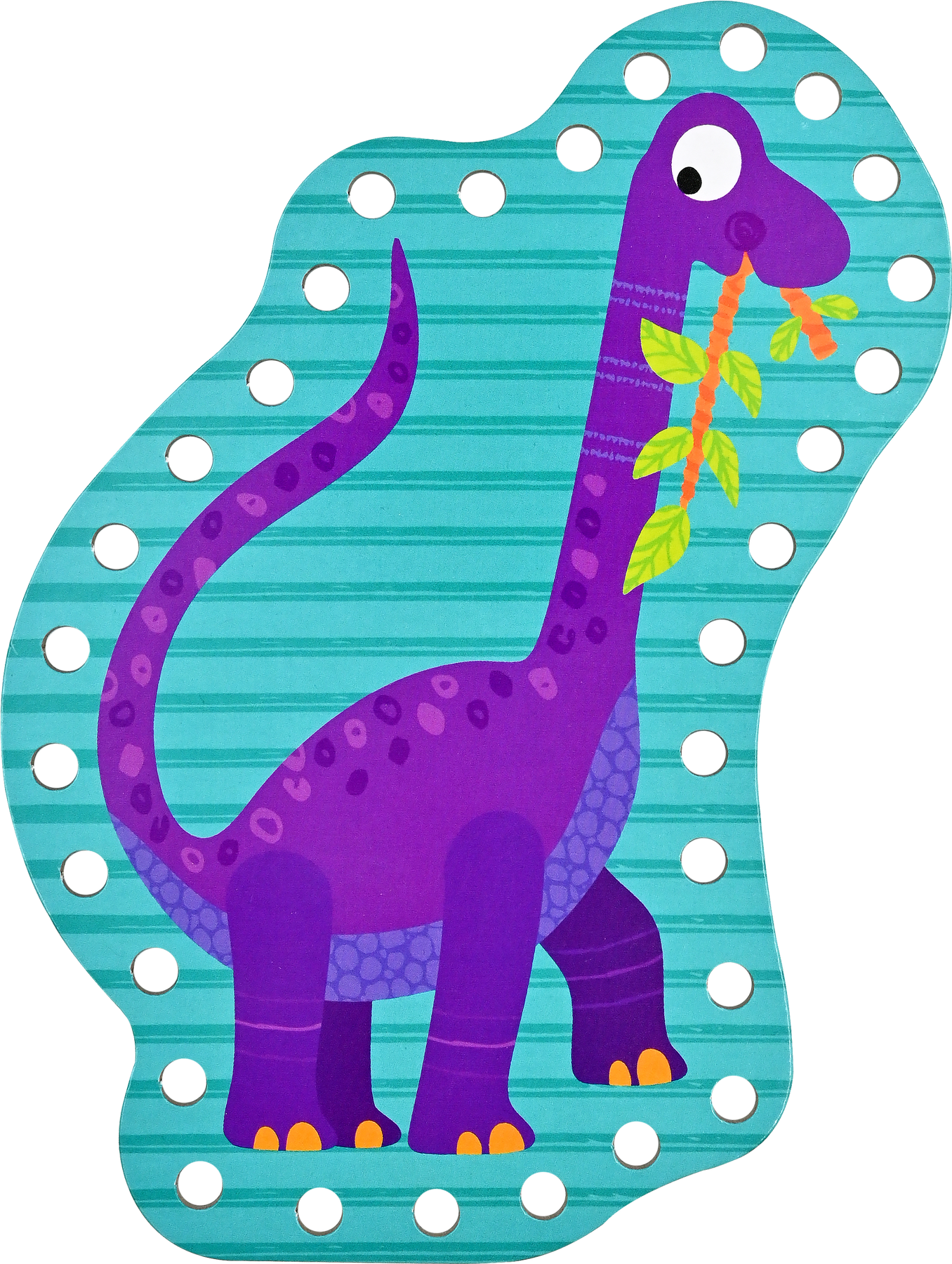 Dinosaurs Lacing Cards