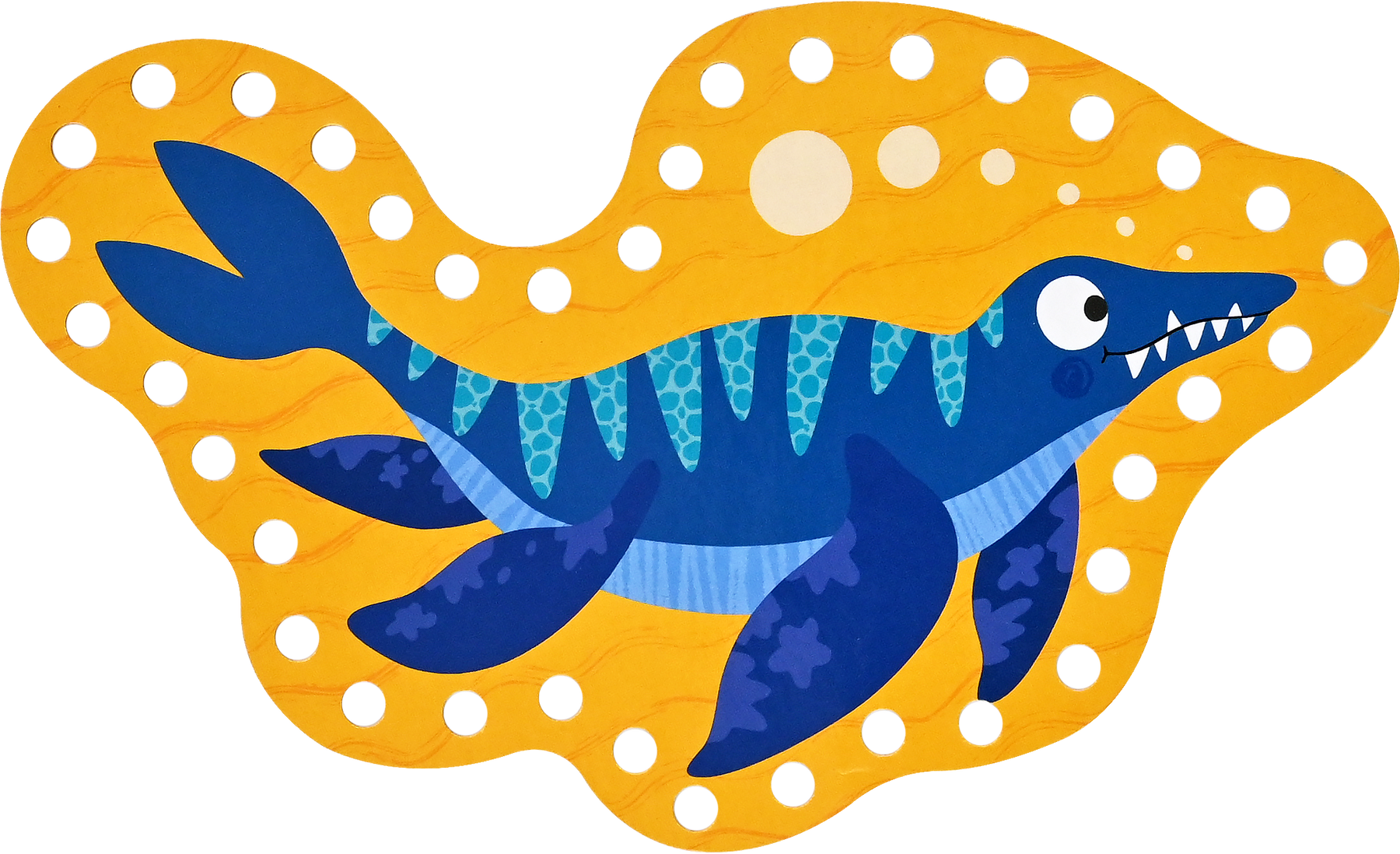 Dinosaurs Lacing Cards