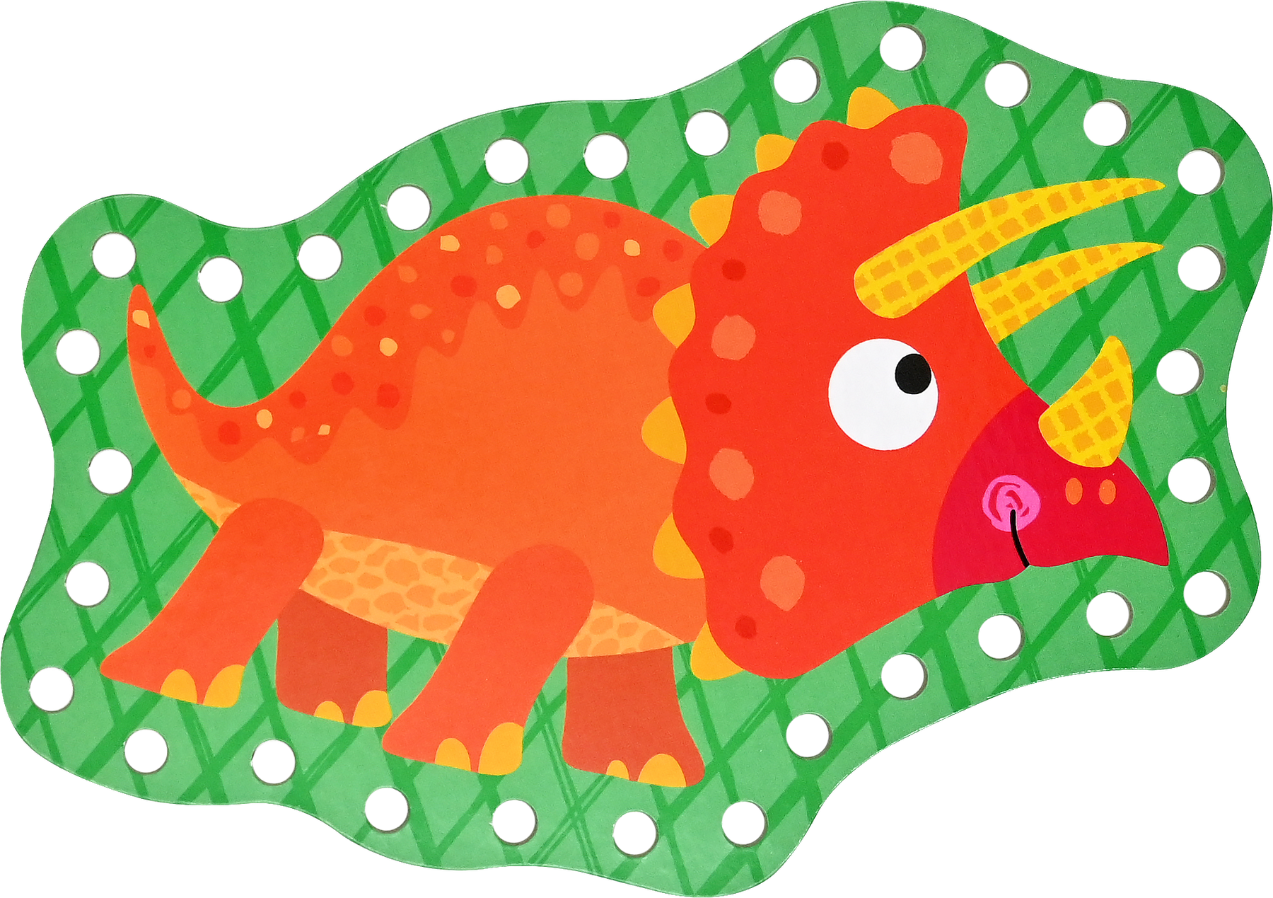 Dinosaurs Lacing Cards