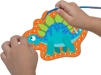 Dinosaurs Lacing Cards