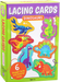 Dinosaurs Lacing Cards