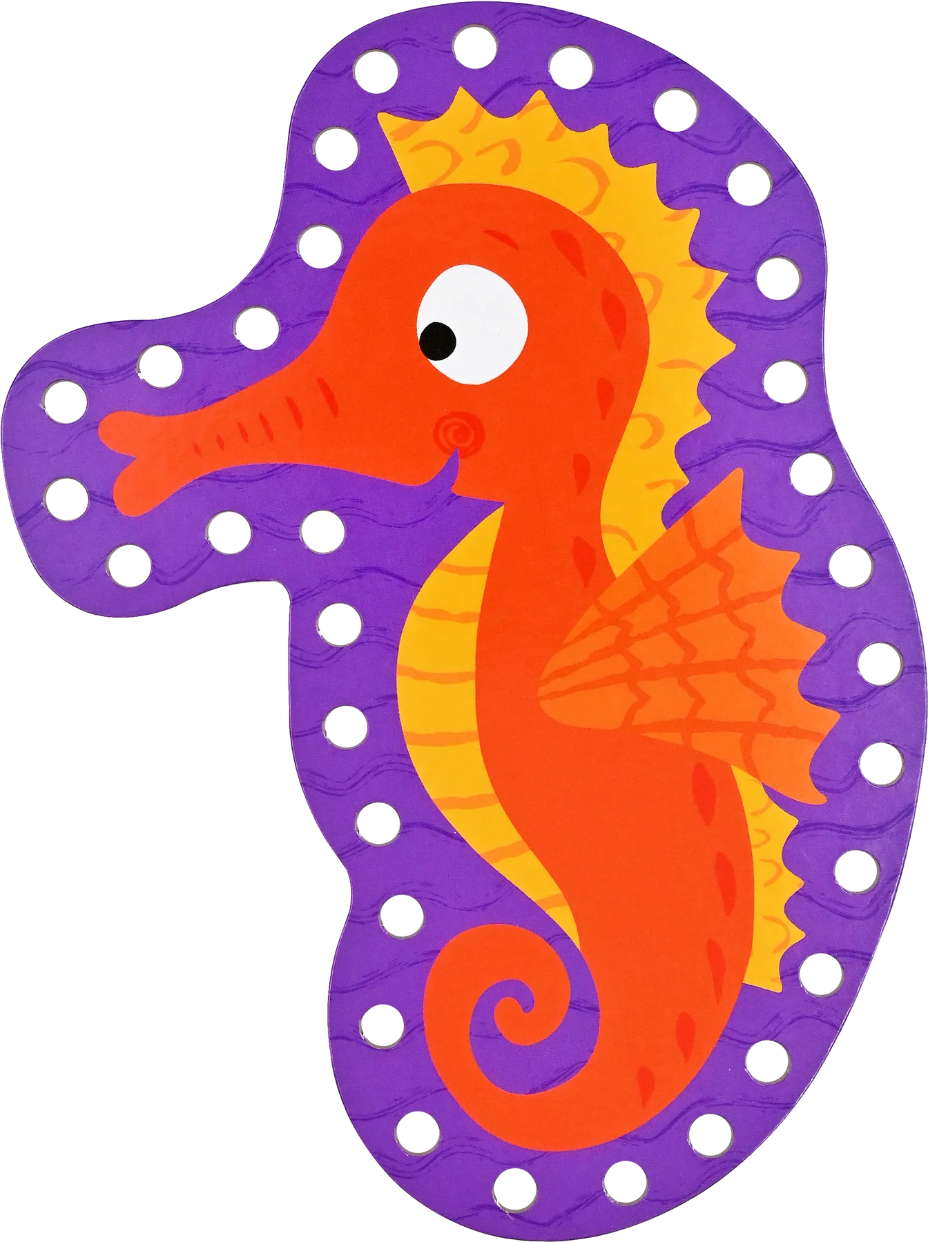 Under the Sea Lacing Cards