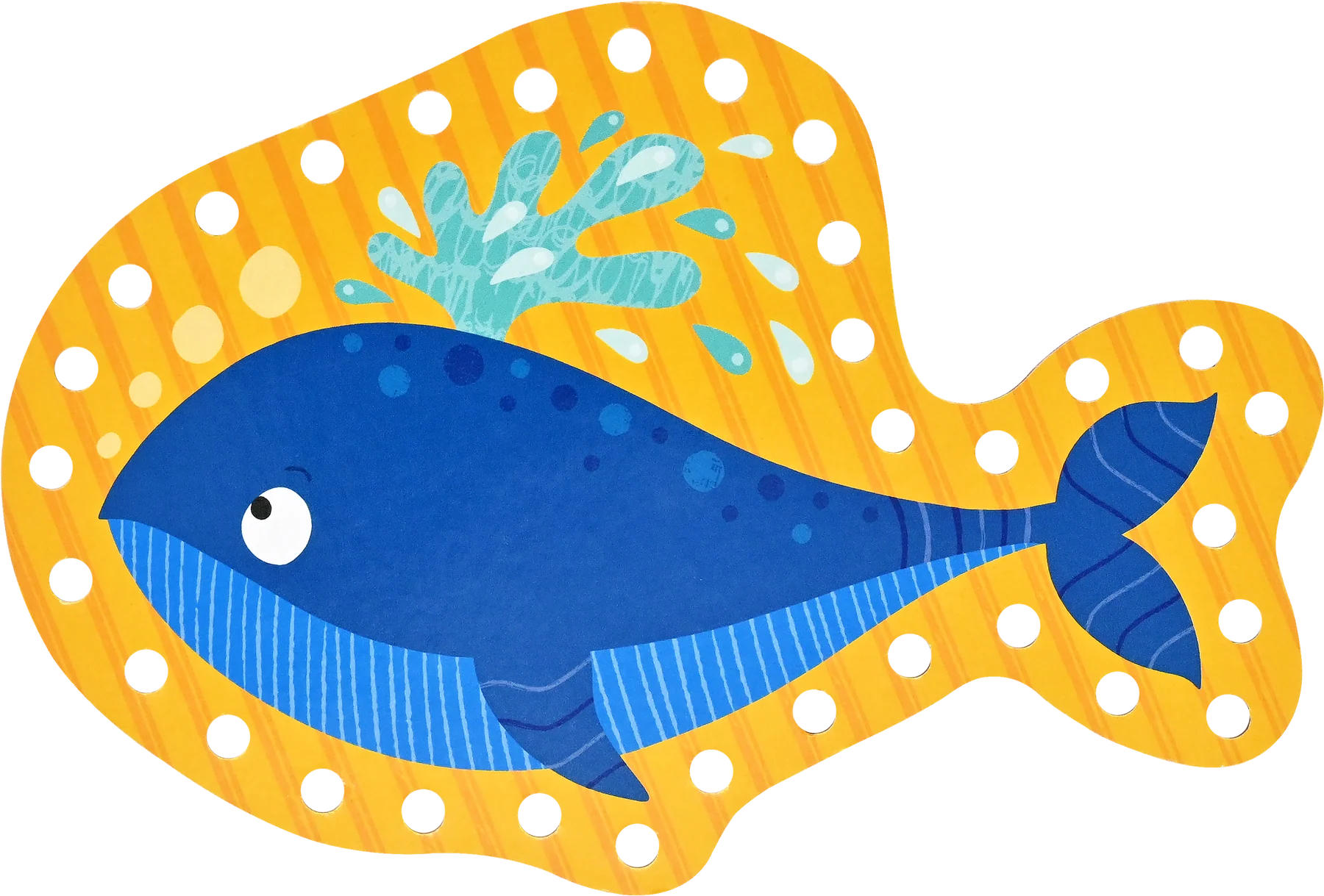 Under the Sea Lacing Cards