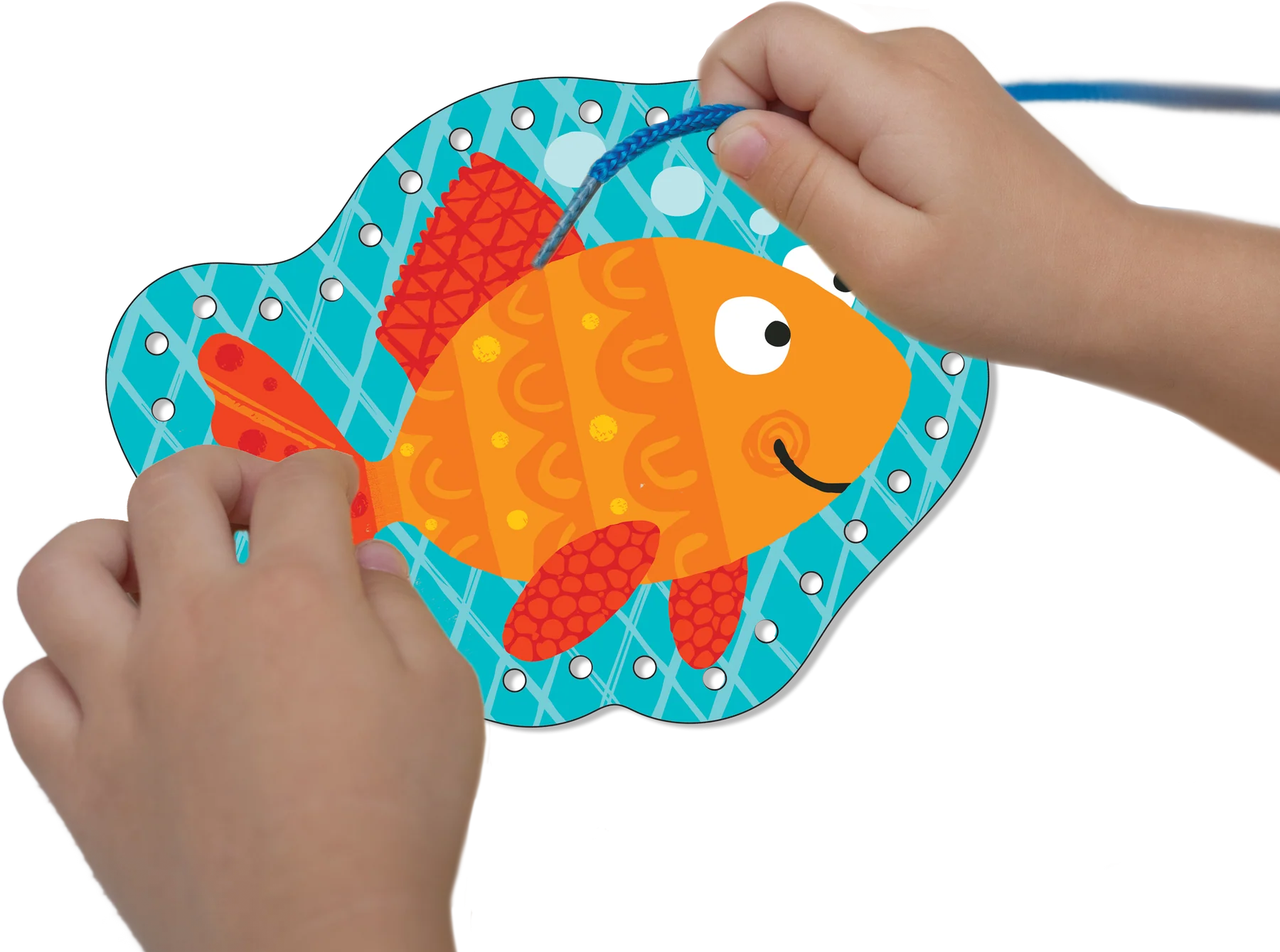 Under the Sea Lacing Cards