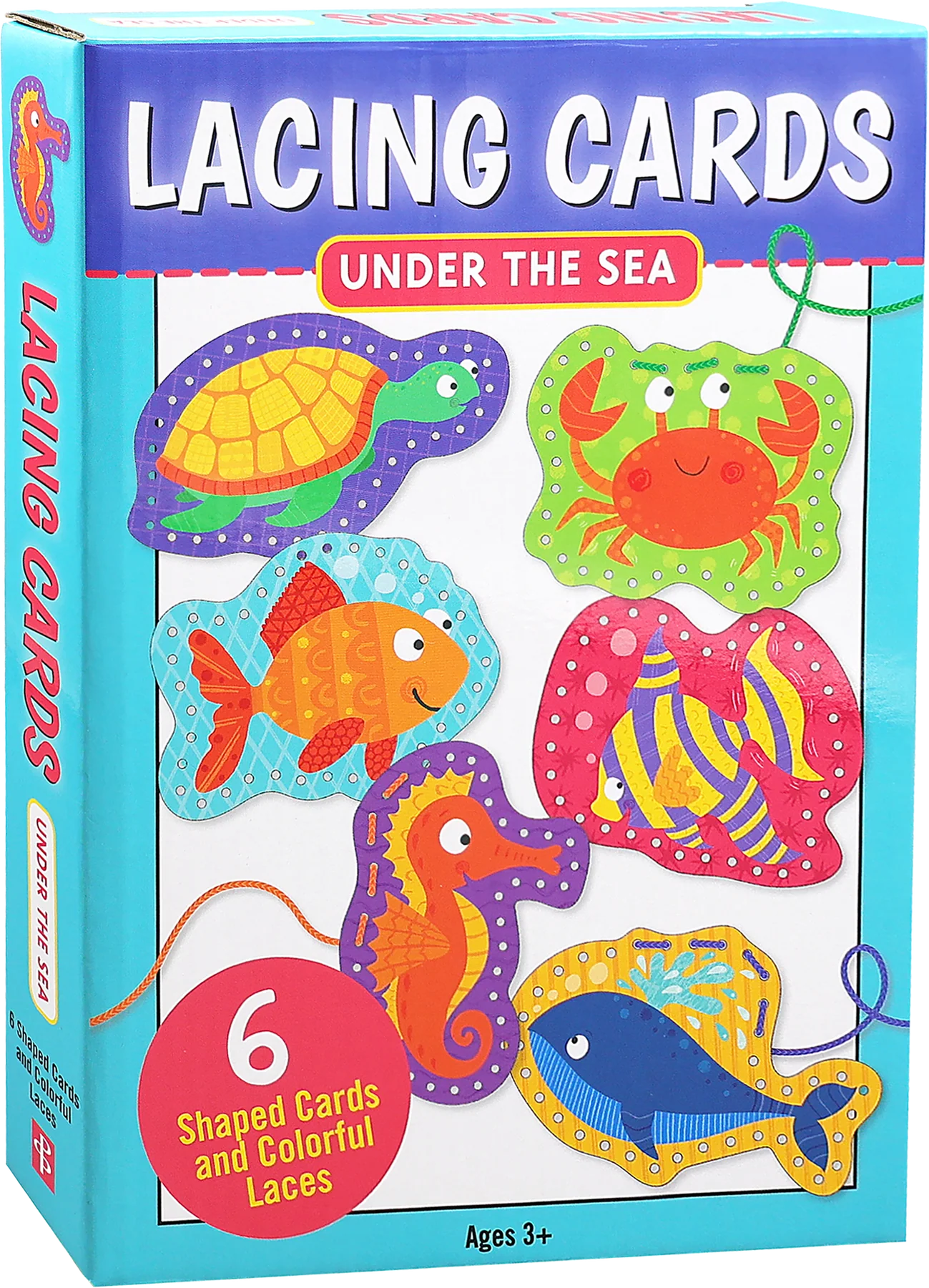 Under the Sea Lacing Cards