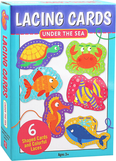 Under the Sea Lacing Cards