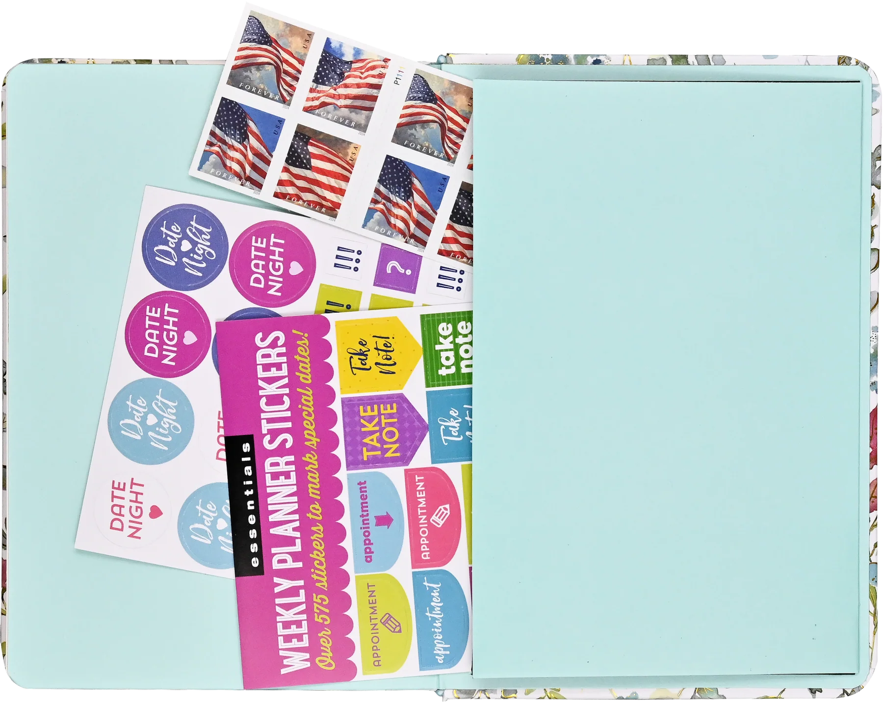 Floral Watercolor Journal