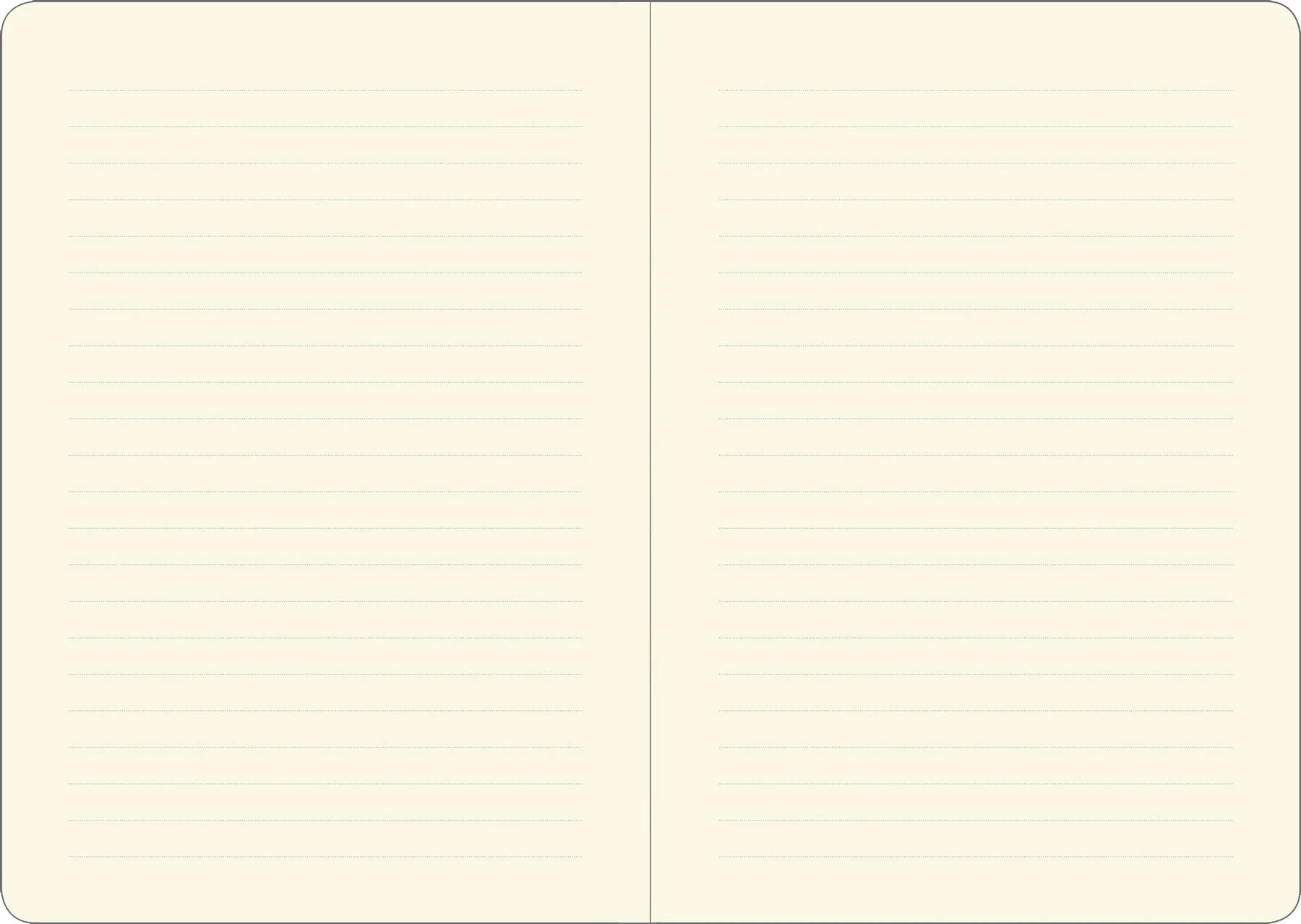 Highland Cow Journal