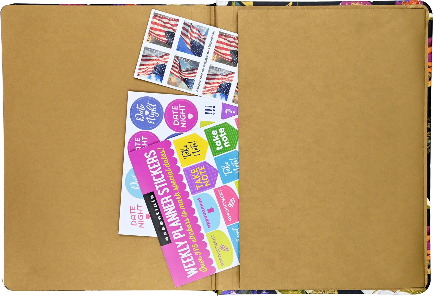 Floral Elegance Journal