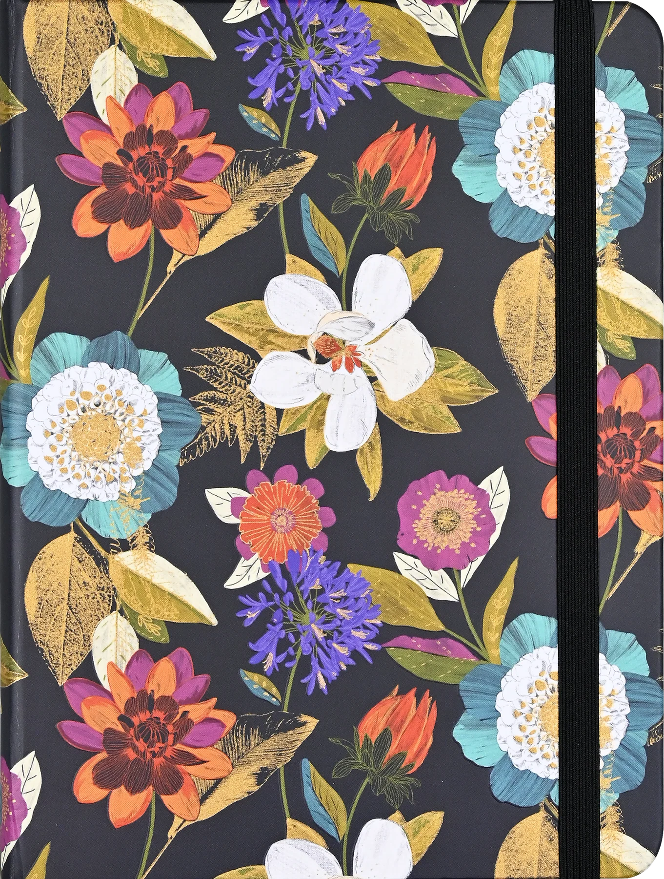 Floral Elegance Journal