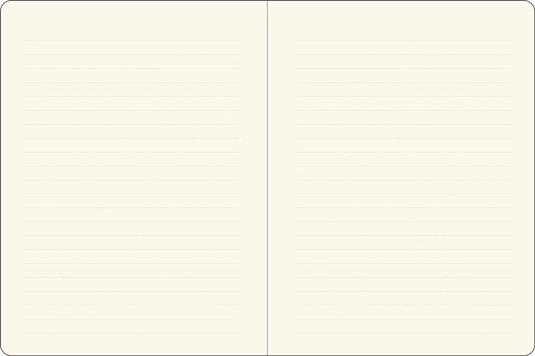 Black Antique Vegan Leather Wrap Journal