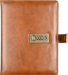 Brown Artisan Locking Journal