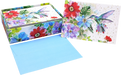 Hummingbird Garden Note Cards