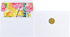 Watercolor Trees Premium Assorted Note Cards