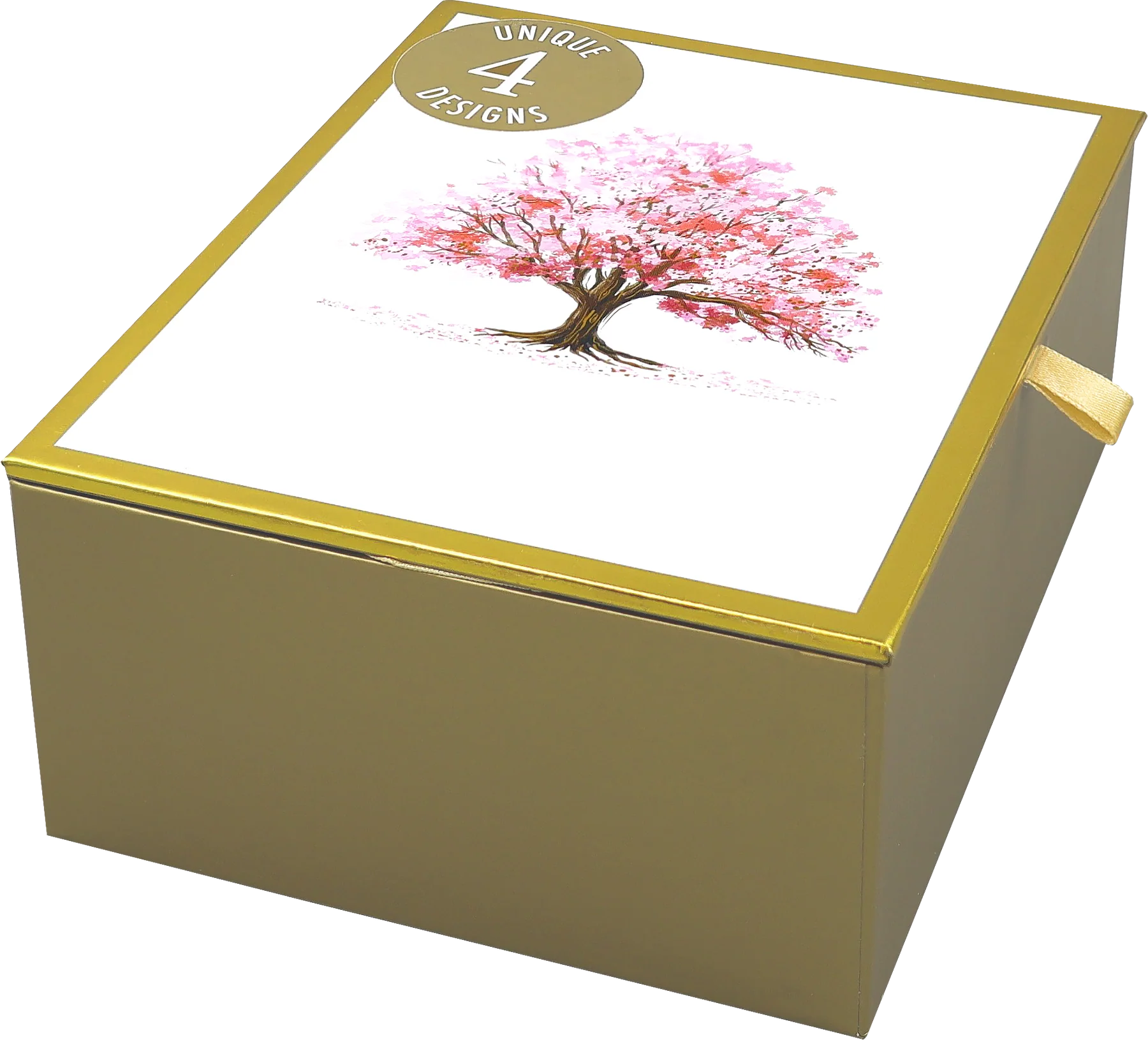 Watercolor Trees Premium Assorted Note Cards