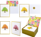 Watercolor Trees Premium Assorted Note Cards