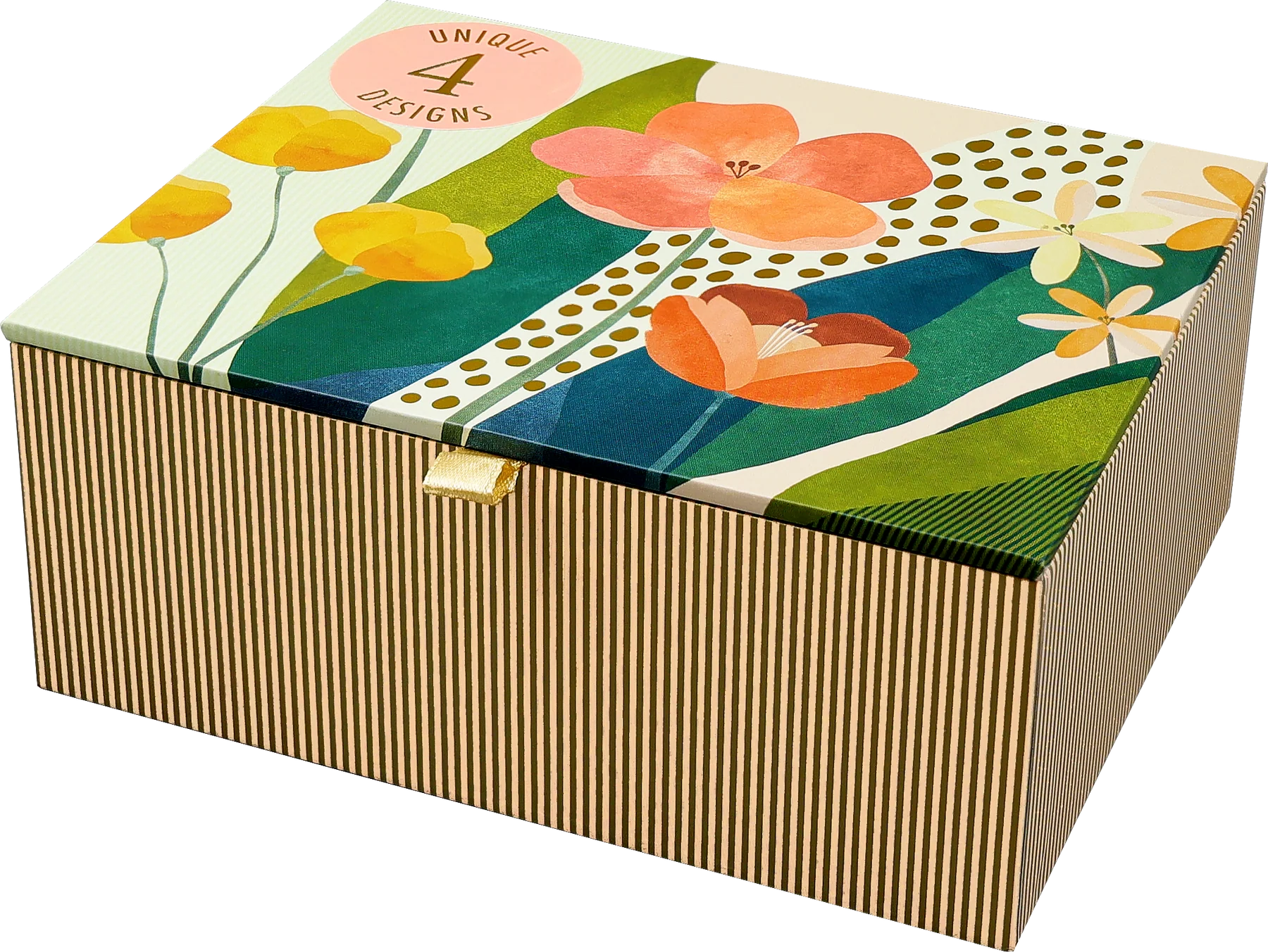 Floral Premium Assorted Note Cards