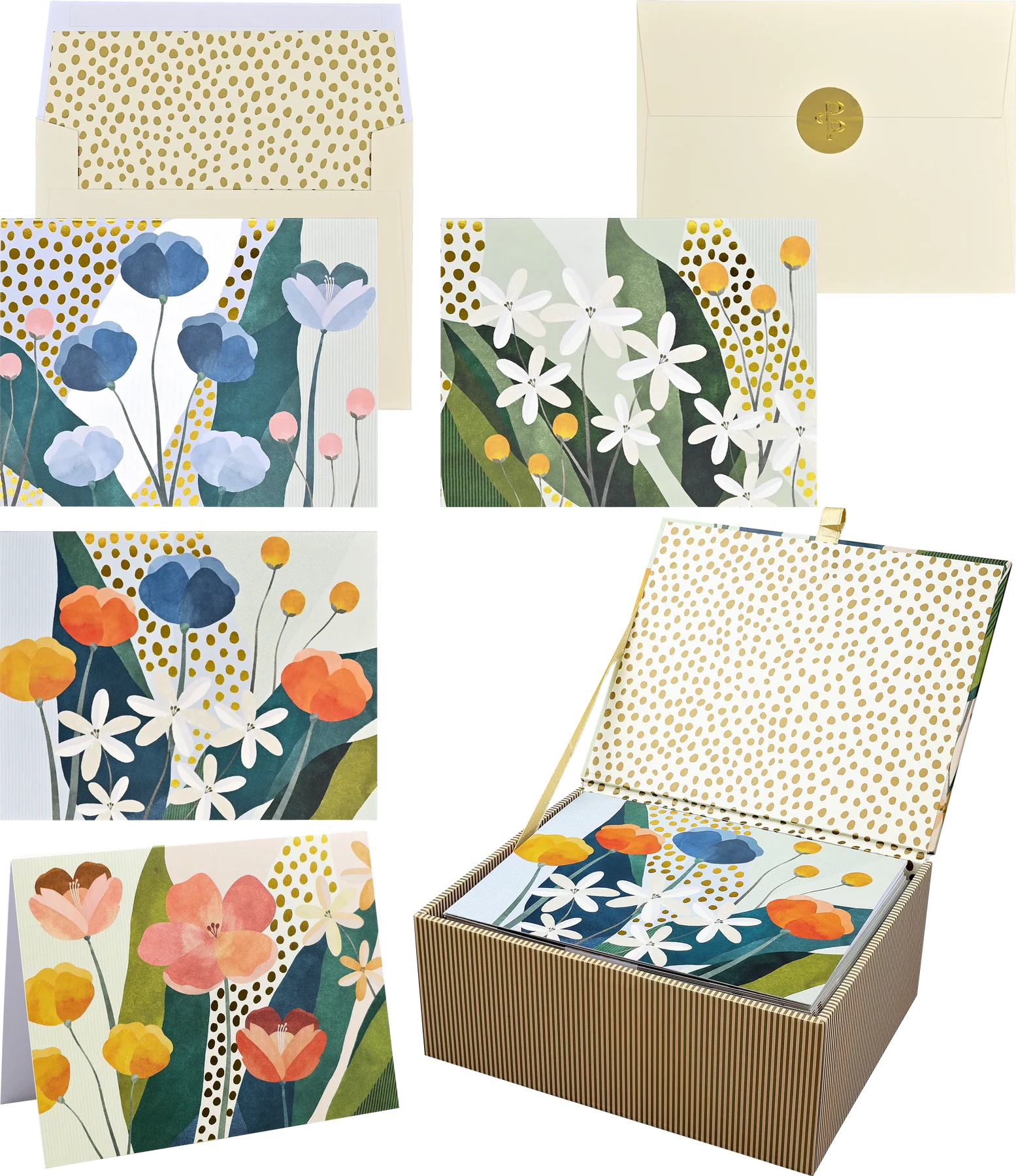 Floral Premium Assorted Note Cards