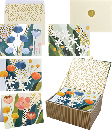 Floral Premium Assorted Note Cards