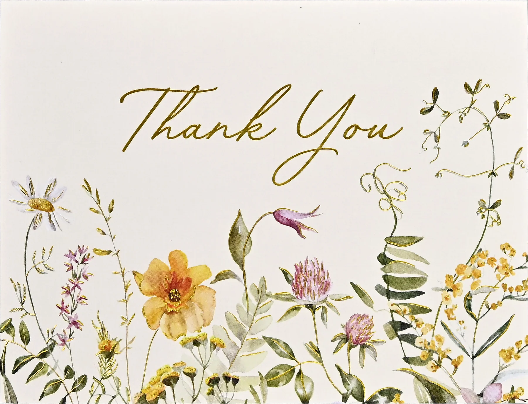 Wildflowers Premium Assorted Thank-You Cards