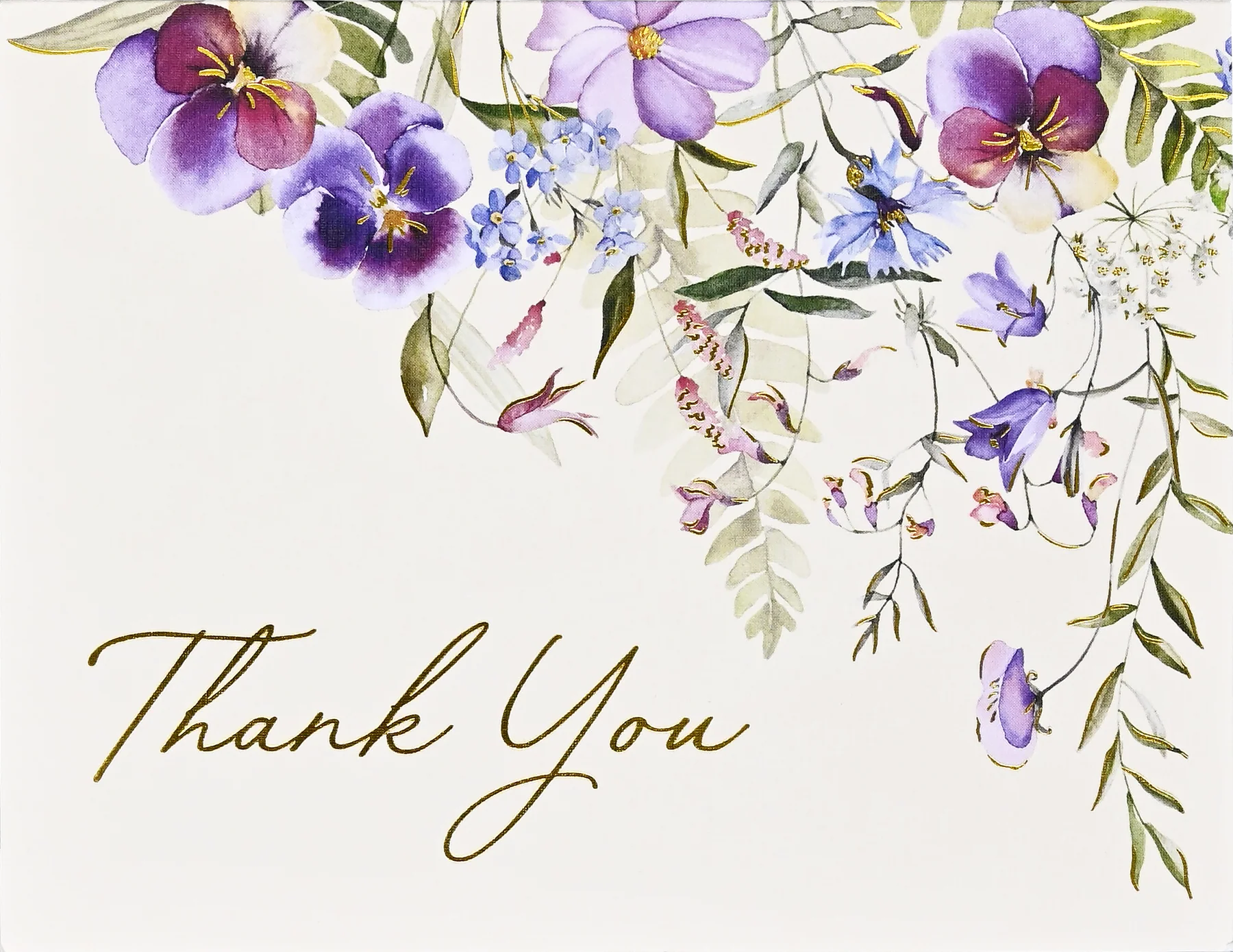 Wildflowers Premium Assorted Thank-You Cards