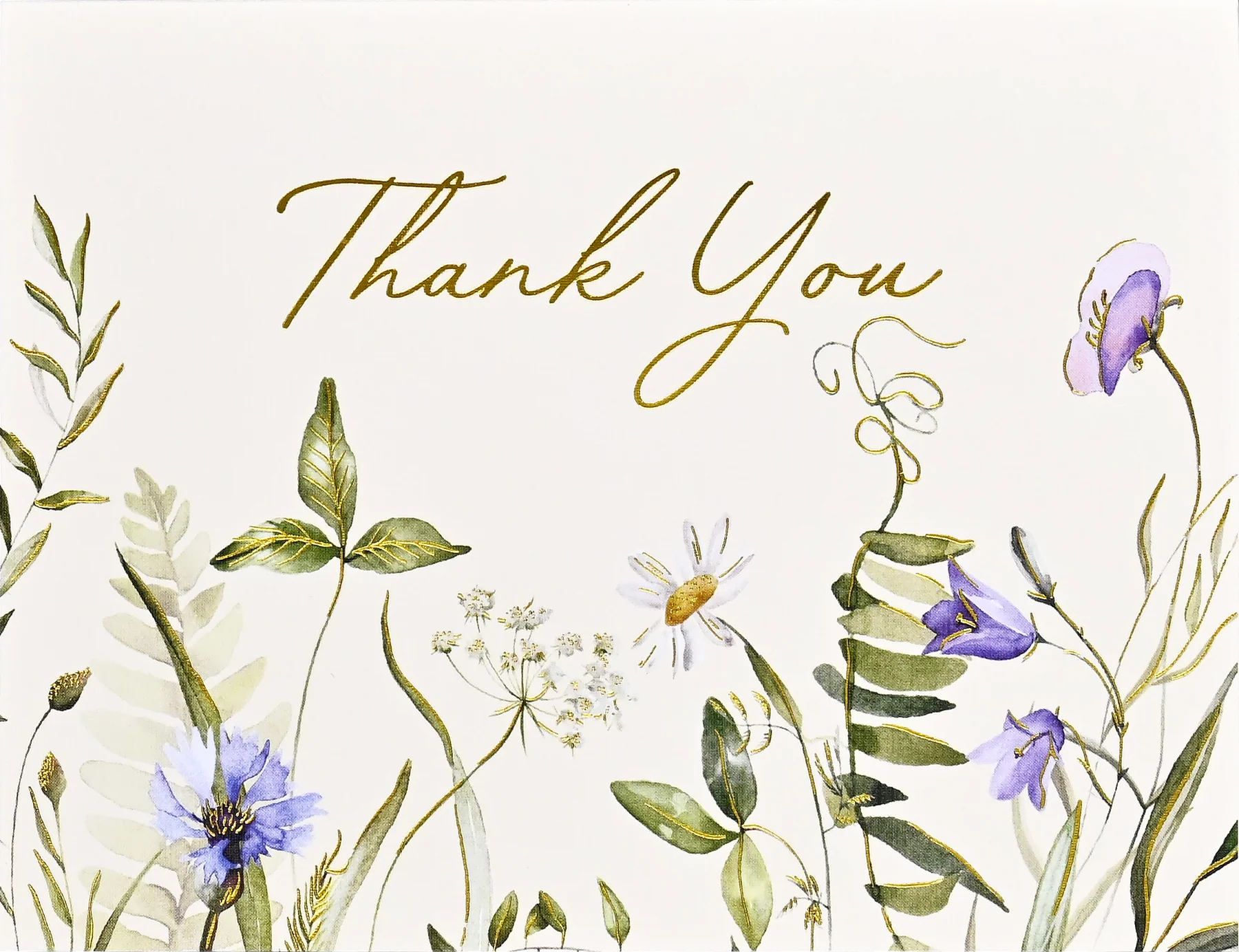 Wildflowers Premium Assorted Thank-You Cards