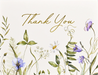 Wildflowers Premium Assorted Thank-You Cards