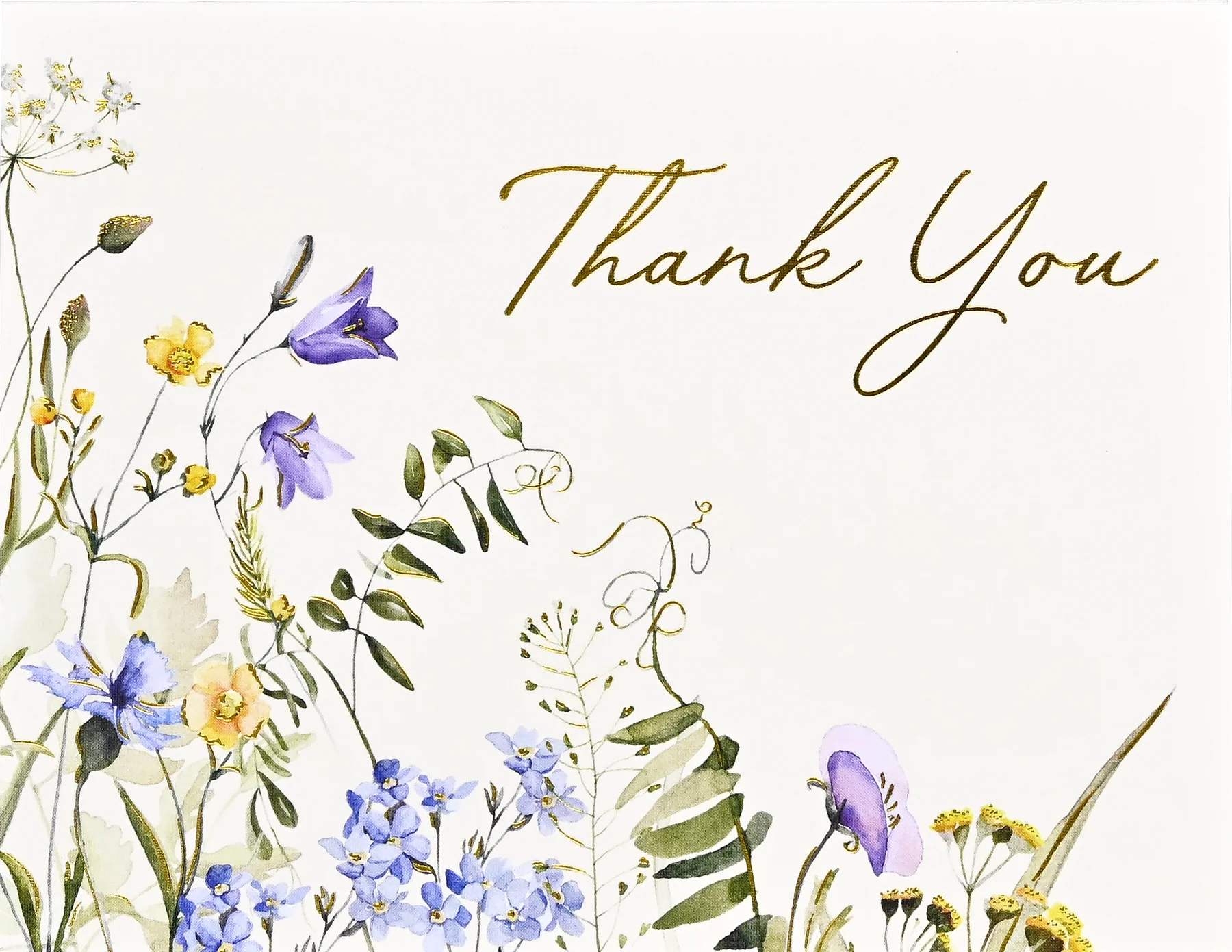 Wildflowers Premium Assorted Thank-You Cards