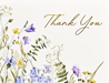 Wildflowers Premium Assorted Thank-You Cards