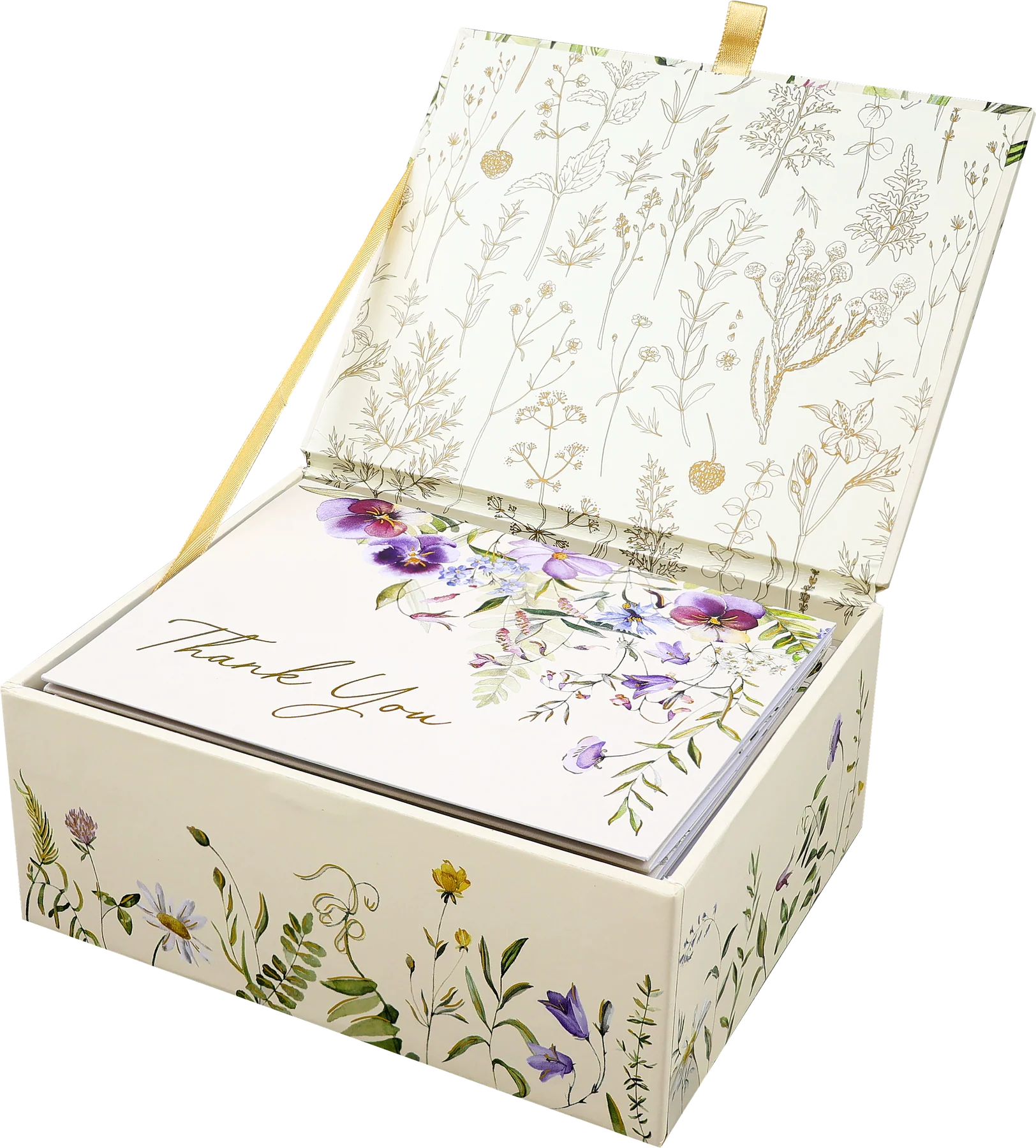 Wildflowers Premium Assorted Thank-You Cards