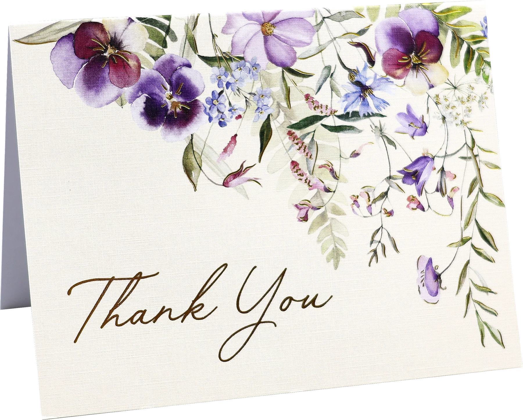 Wildflowers Premium Assorted Thank-You Cards