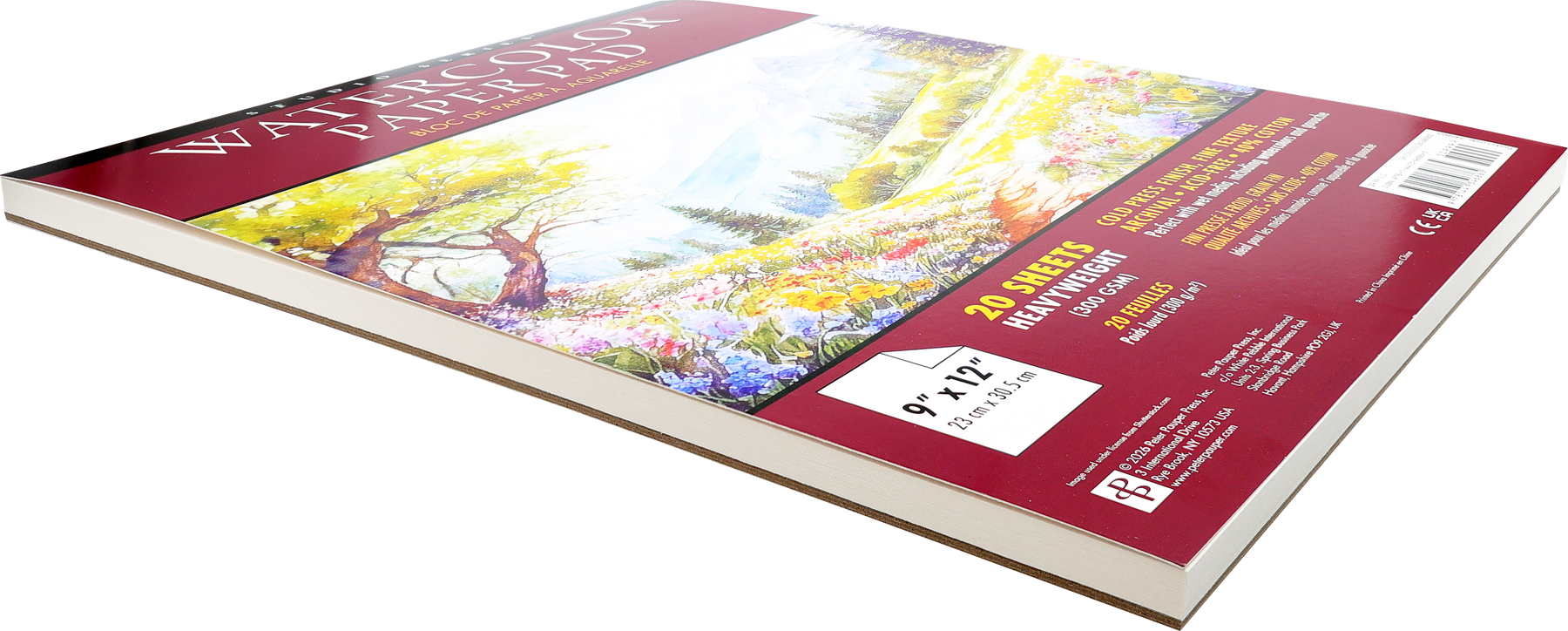 Studio Series Watercolor Paper Pad 9" x 12"