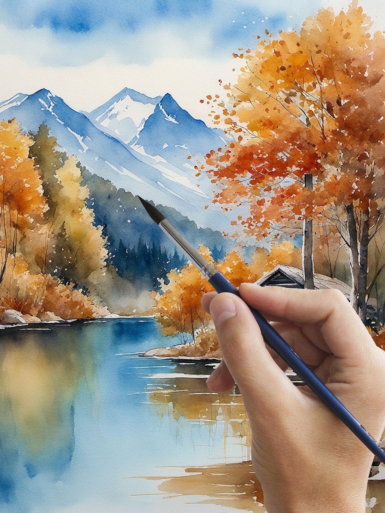 Studio Series Watercolor Paper Pad 9" x 12"