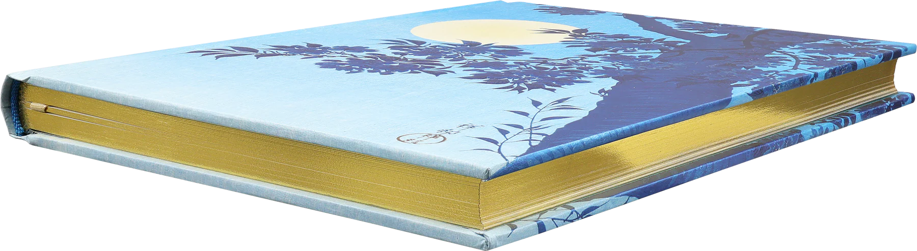 Blossoming Cherry on a Moonlit Night Journal