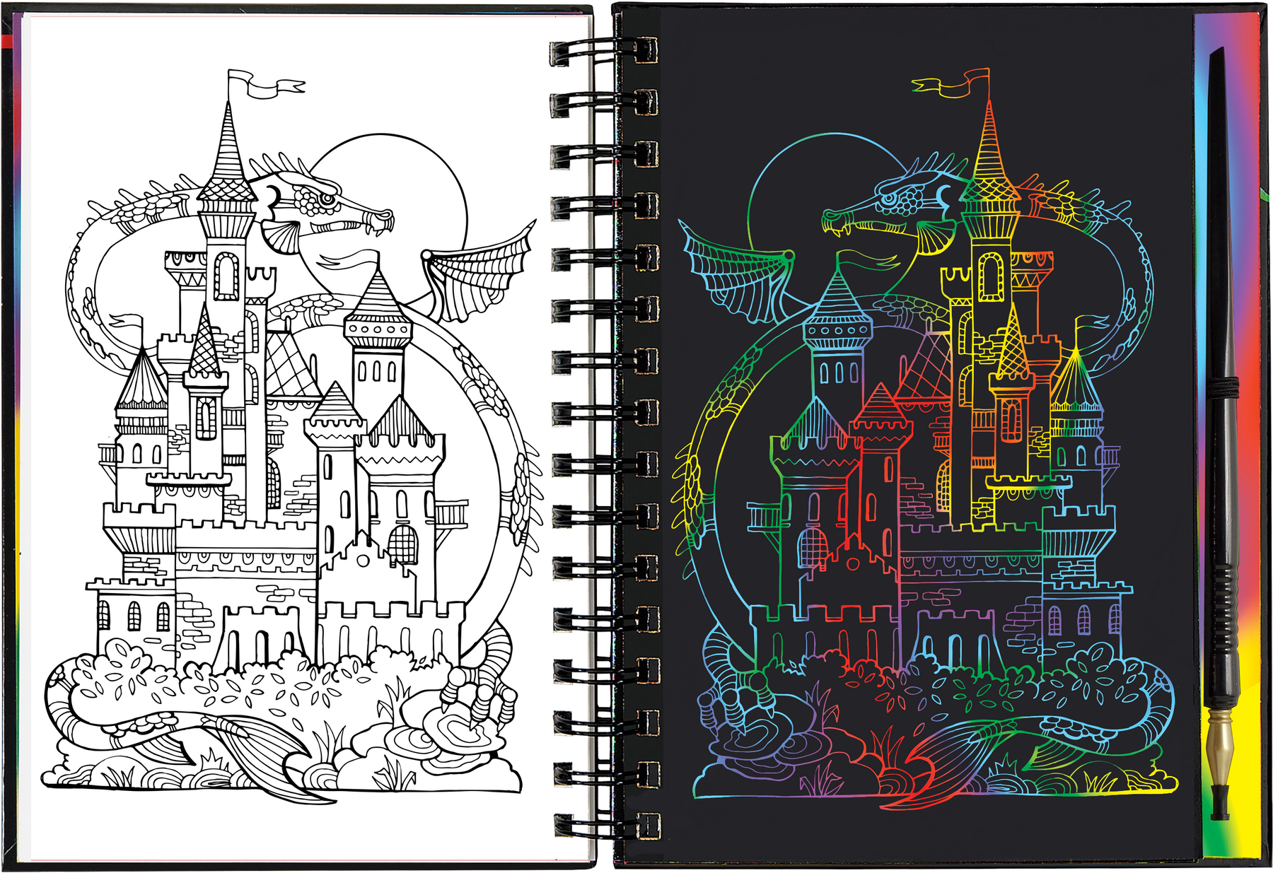 Scratch & Sketch Extreme! Dragons