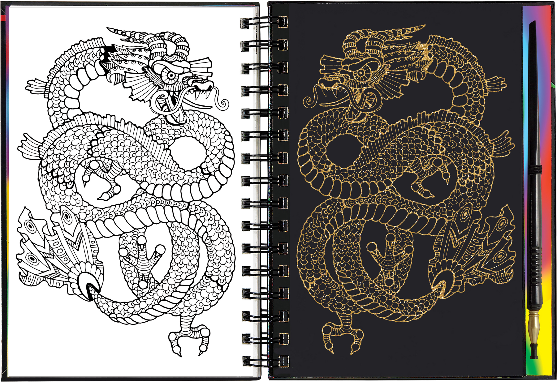 Scratch & Sketch Extreme! Dragons