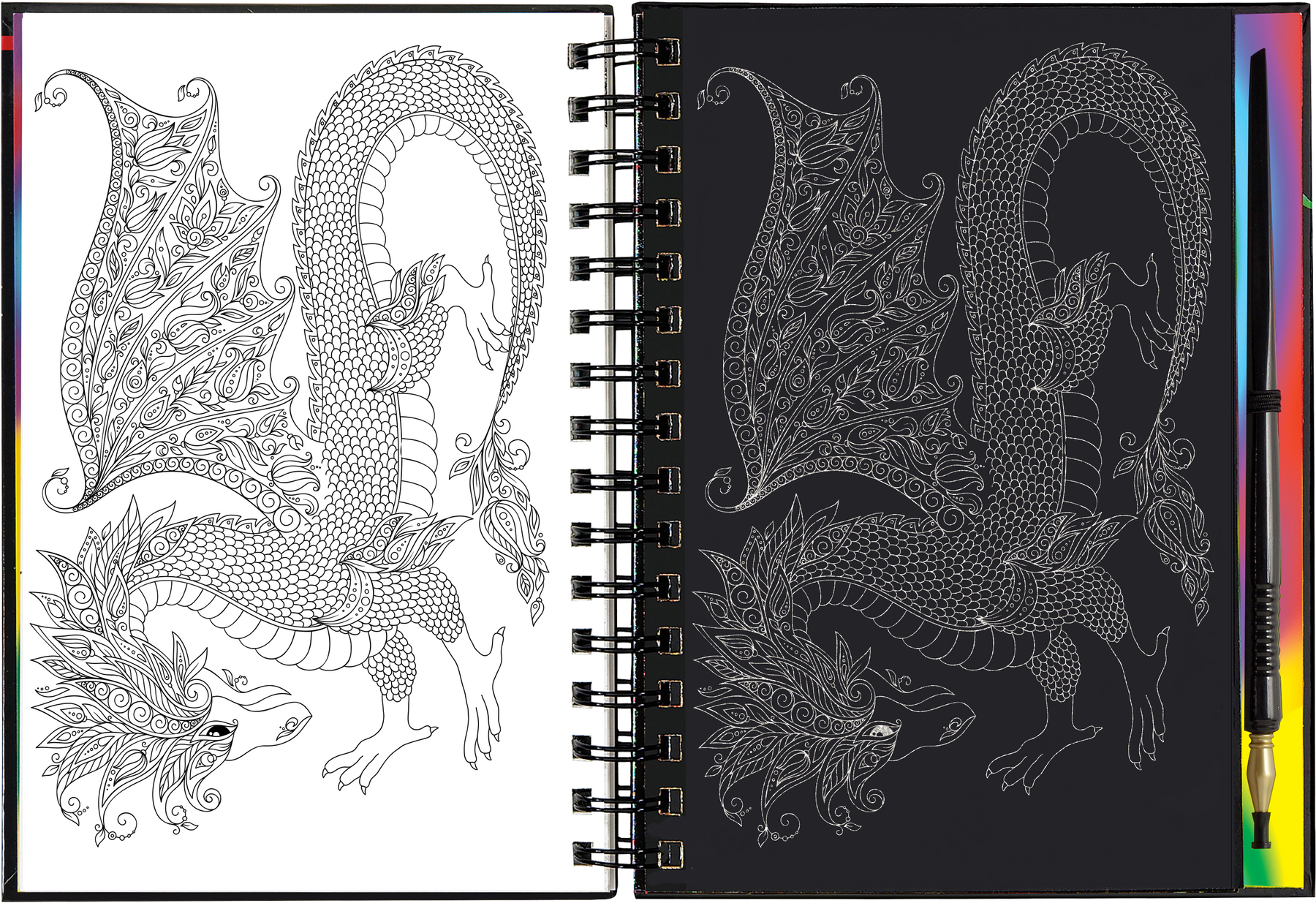 Scratch & Sketch Extreme! Dragons