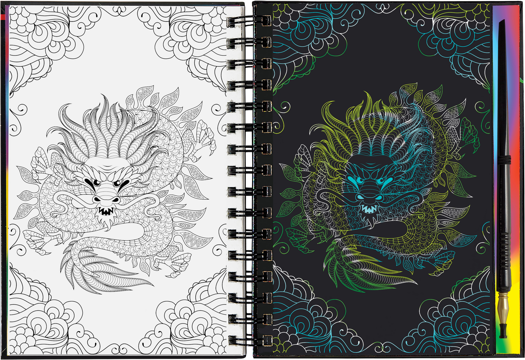 Scratch & Sketch Extreme! Dragons